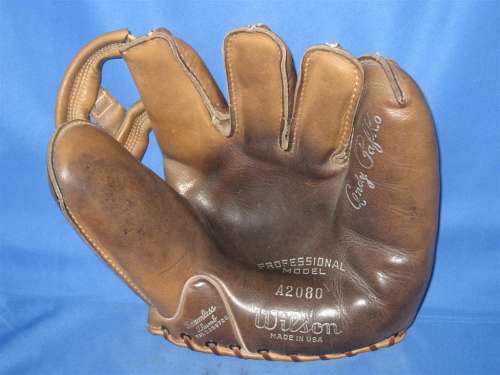 Andy Pafko Wilson A2080 Outward Seams Front